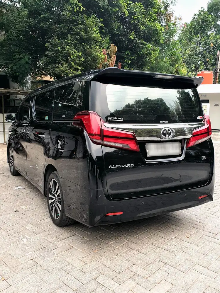 Alphard G 2021 TSS Gress Spt Baru