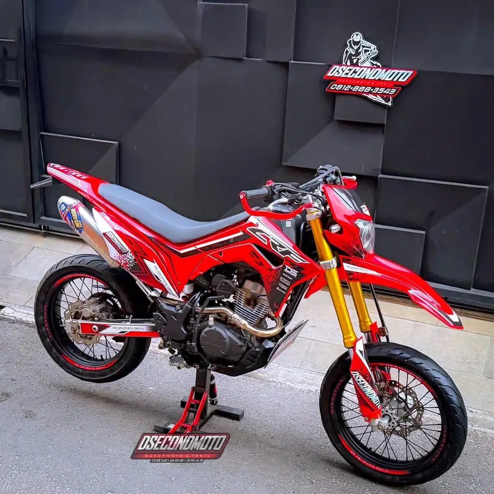 CRF 150‼️HONDA CRF150 SUPERMOTO TRAIL DUAL PURPOSE RALLY
