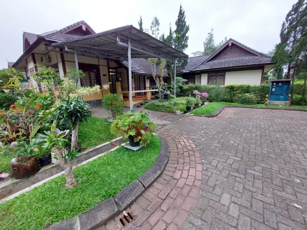 Di jual murah vila mewah siap huni lagi BU harga 550 jt di kota bunga