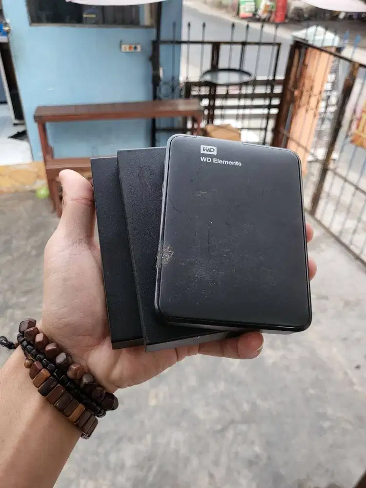 Harddisk External Seagate 1TB Second Ori | Bekas Garansi 3 Hari | Unit