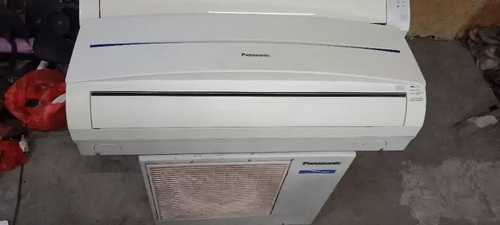 AC panasonic 1/2pk siap pasang