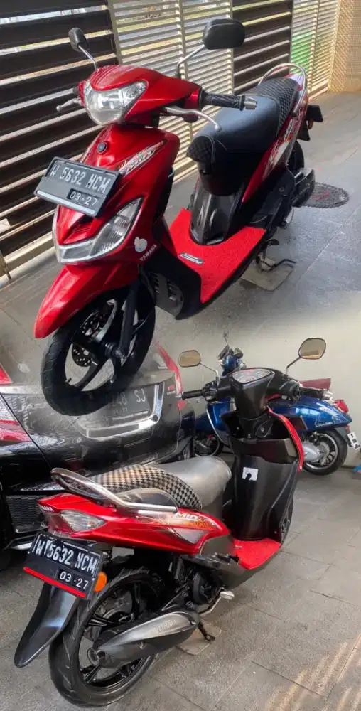 Mio Low Kilometer Simpanan