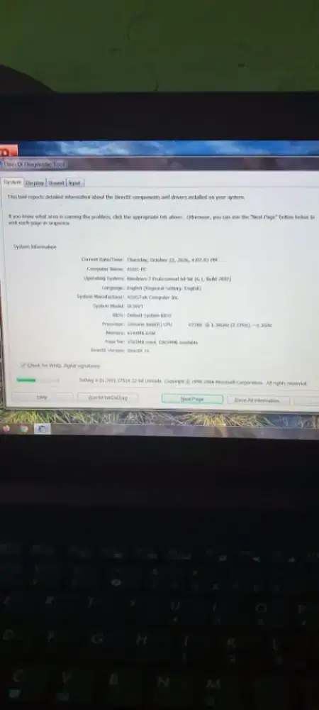 Laptop jadul tapi mulus dan ngebut.
