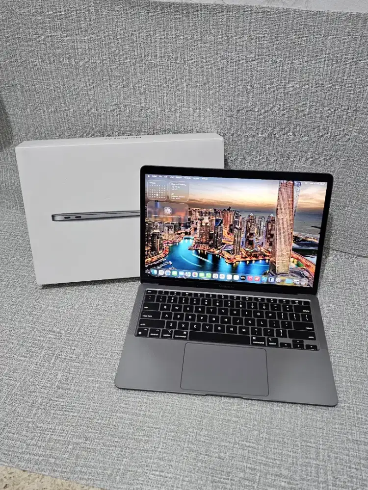 MacBook Air M1 Retina 13 in 2020 Fullset(ibox)Chip Apple M1
Ram8/256GB