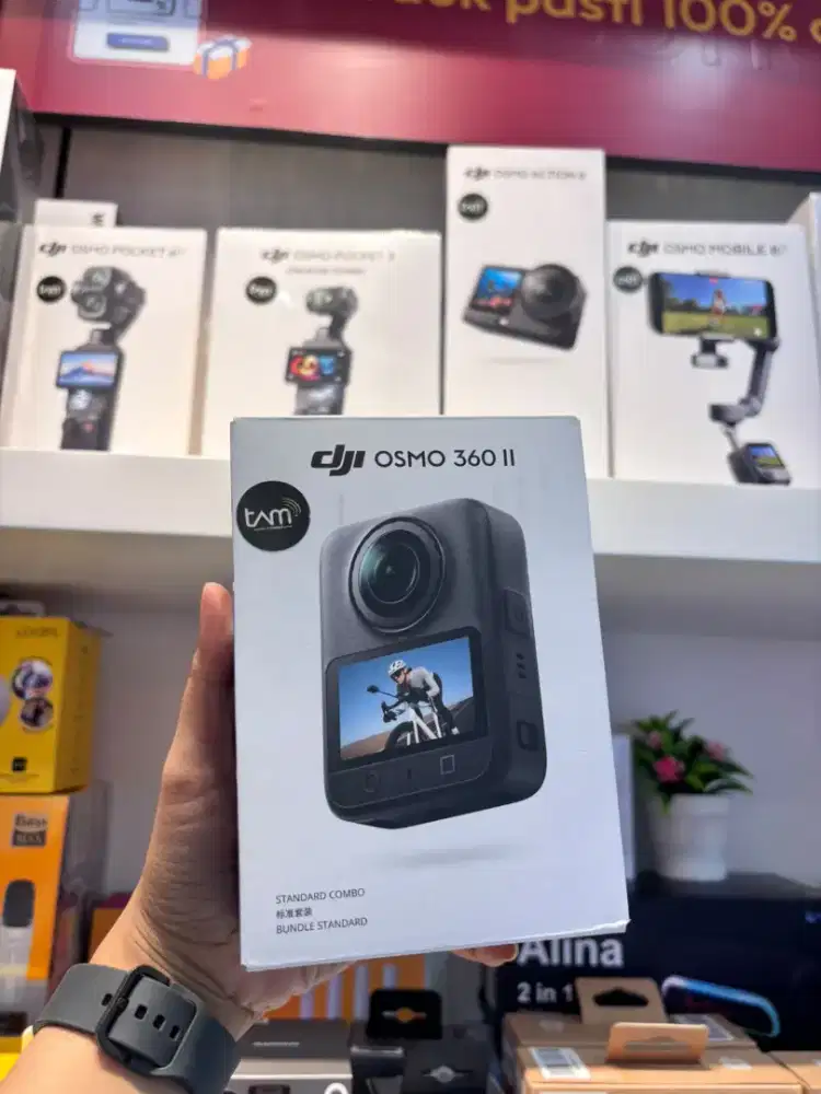 New DJI osmo 360 standard Combo cocok buat yang suka nge vlog