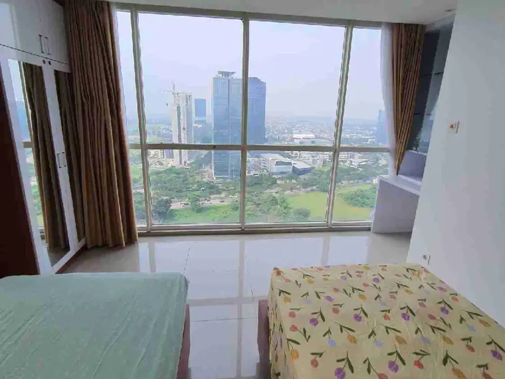 Dijual Apartemen Studio Posisi Hoek di Pacific Garden Alam Sutera