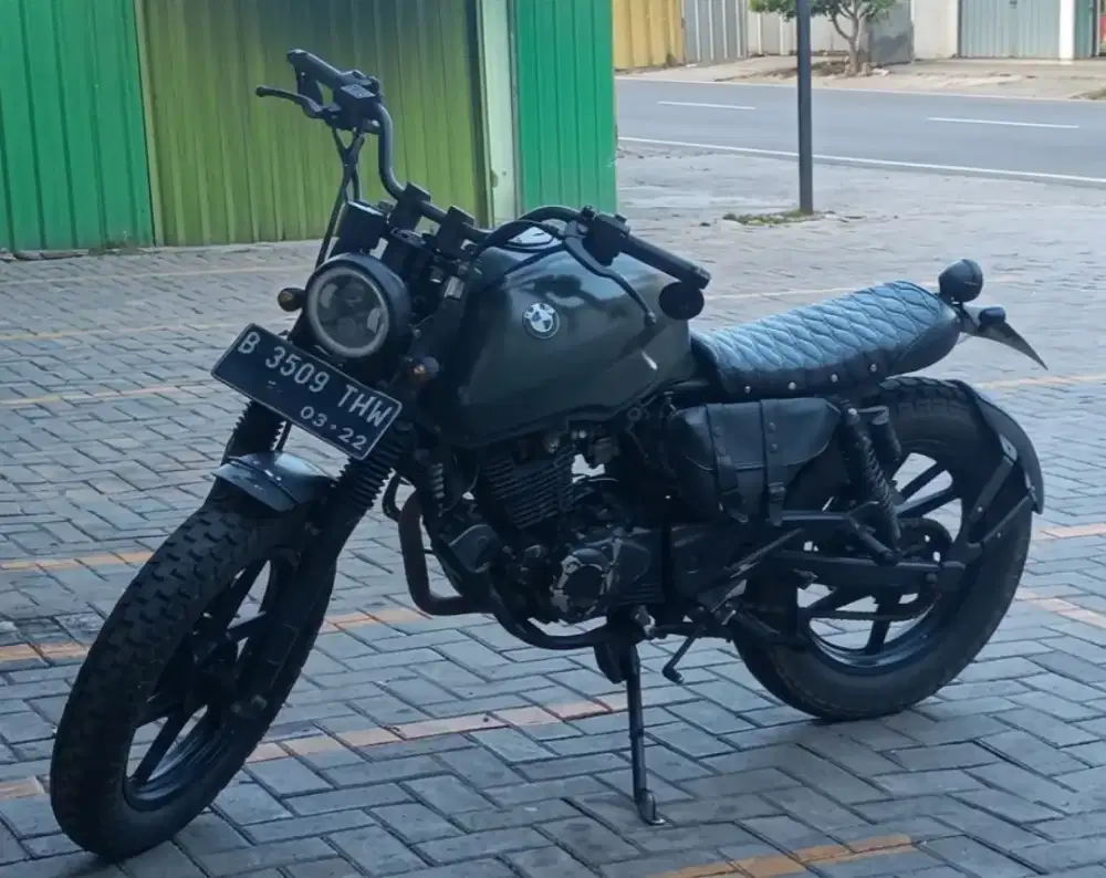 Jual Pulsar Custom Scrambler