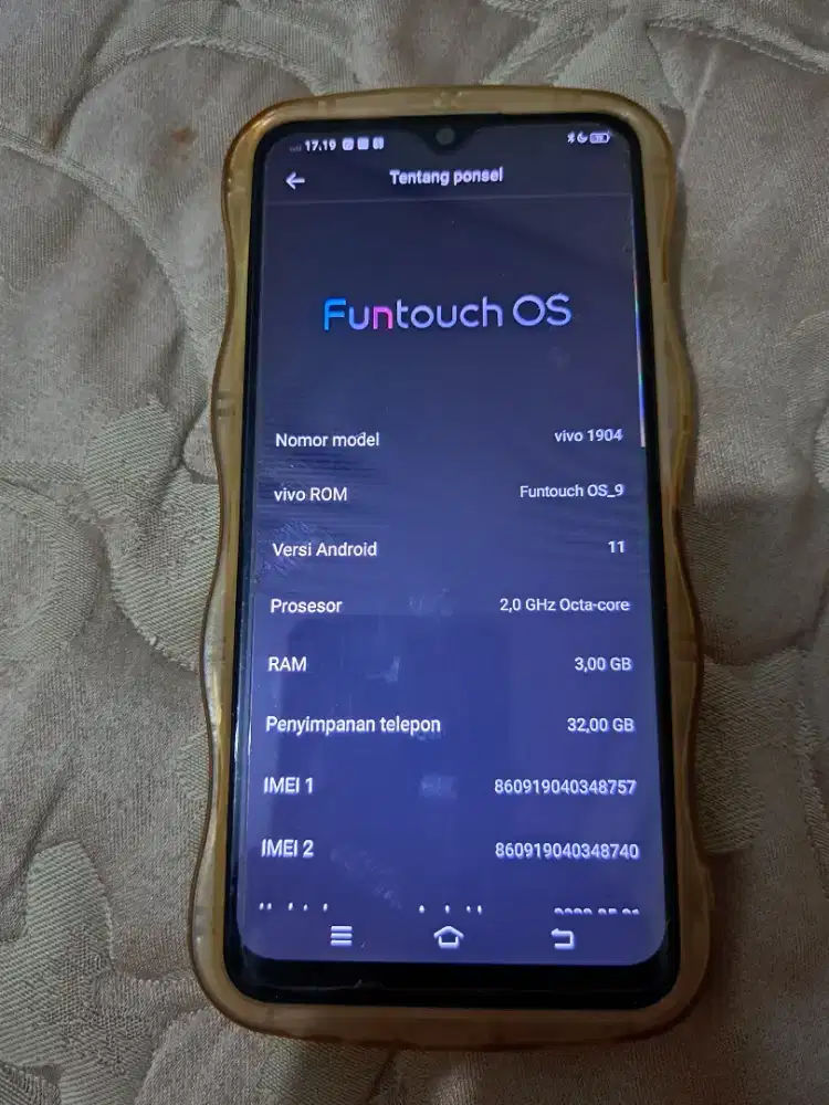 Vivo Y12 3/32 No Minus