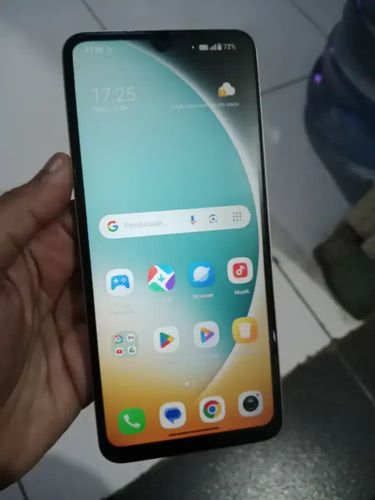 Poco C71 ram 4+4/128gb fullset nominus mulus garansi panjang