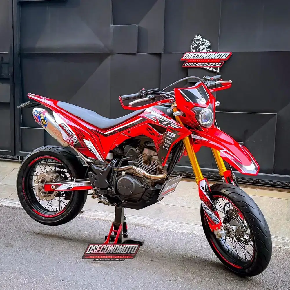 CRF 150‼️HONDA CRF150 SUPERMOTO TRAIL DUAL PURPOSE RALLY