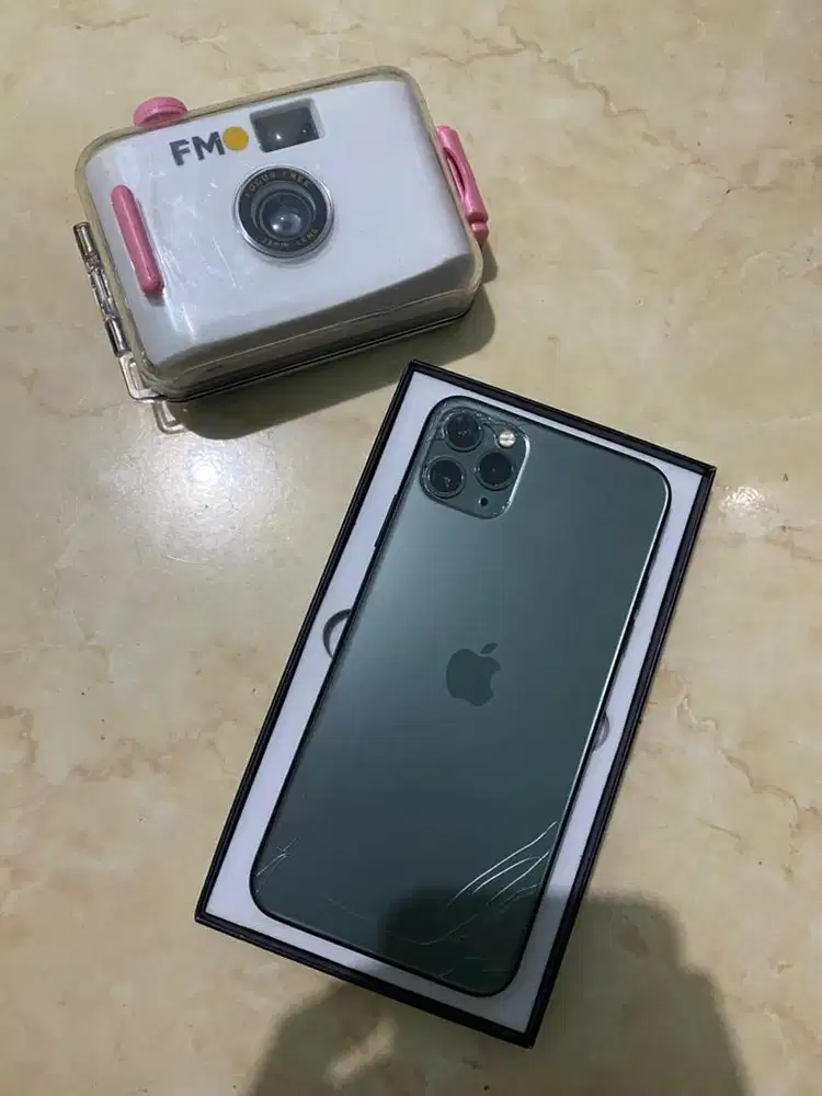 iphone 11 promax 64gb siap pake!