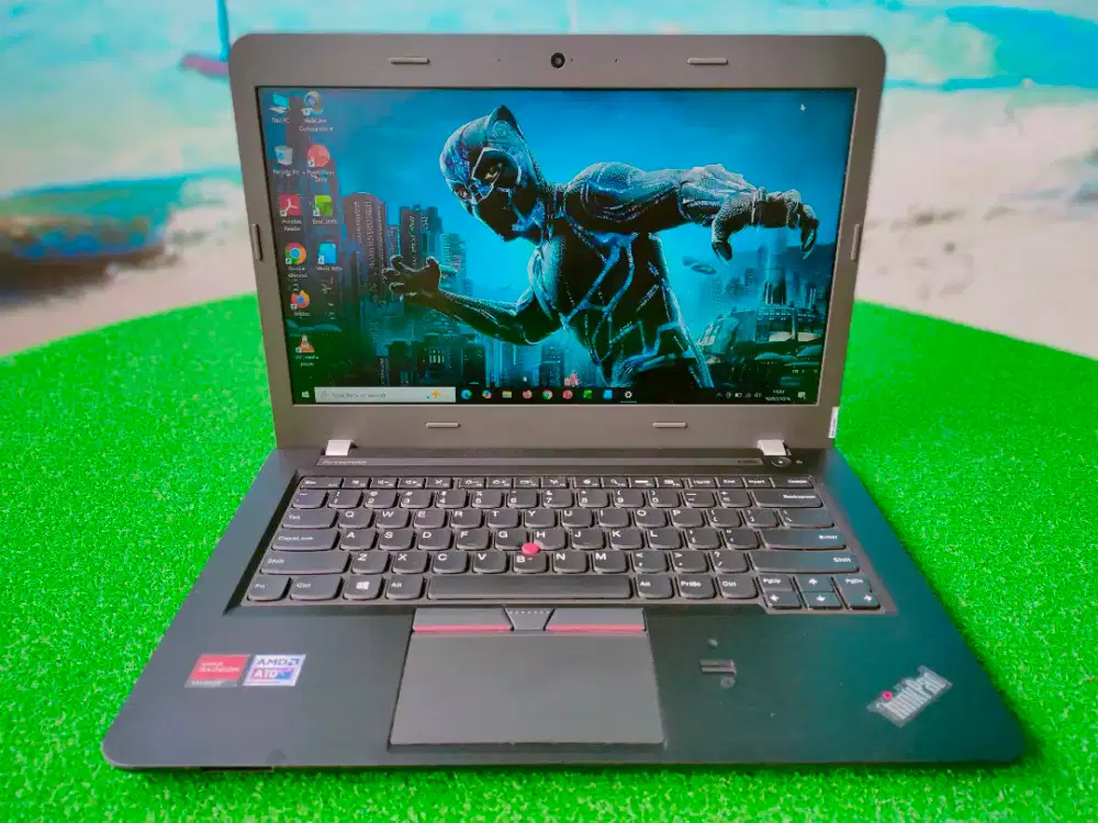 Lenovo ThinkPad E465 AMD A10 8 SSD 256 Dual VGA Ngebut Kerja Berat