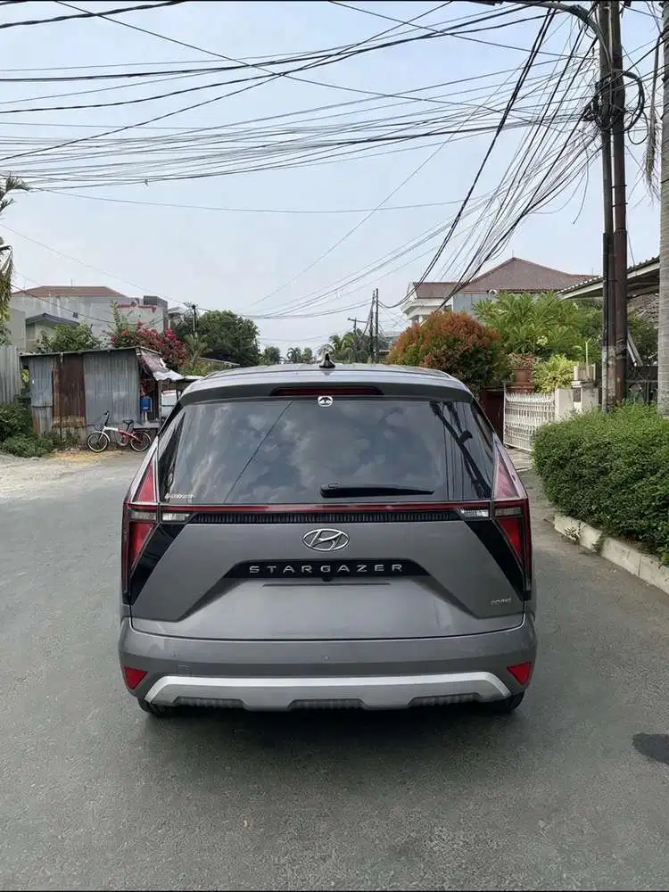 Hyundai Stargazer 2022 Bensin