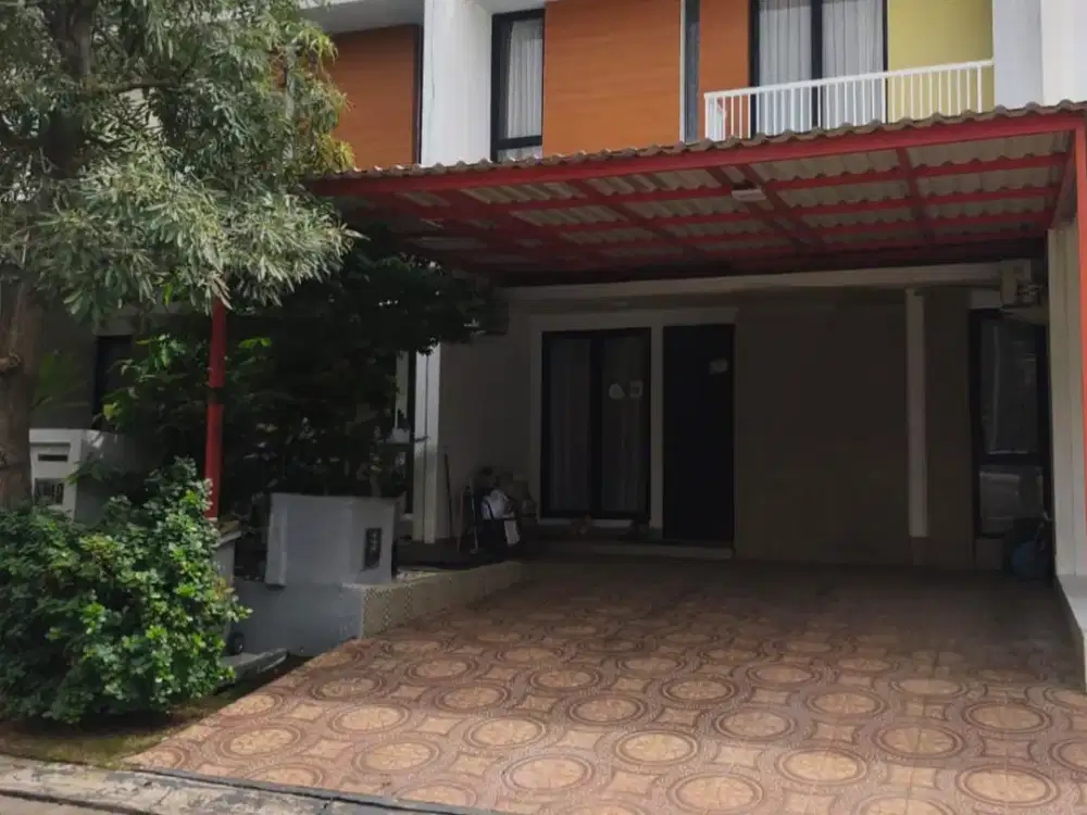 DIJUAL! Rumah Cluster 2 Tingkat LUAS di atas 145m2, Desain Elegan