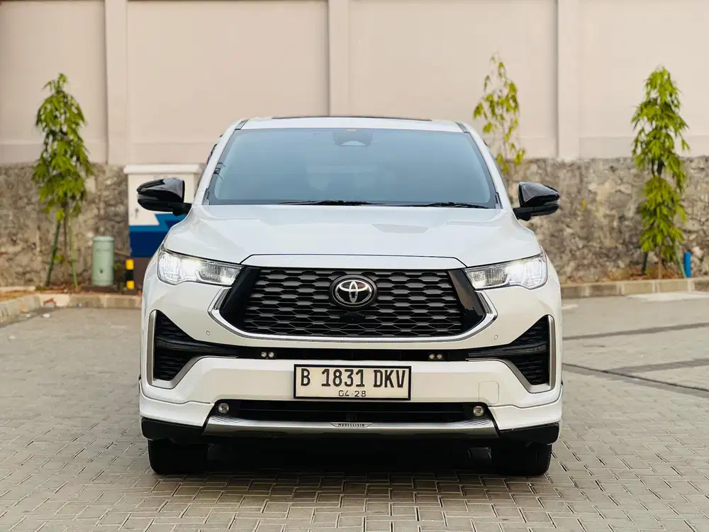 TOYOTA INNOVA ZENIX 2.0 Q HYBRID TSS MODELISTA HEV PUTIH SUNROFT 2024