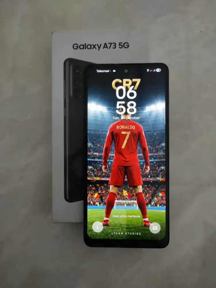 SAMSUNG A73 5G (RAM 8/256+SUPER MULUS)