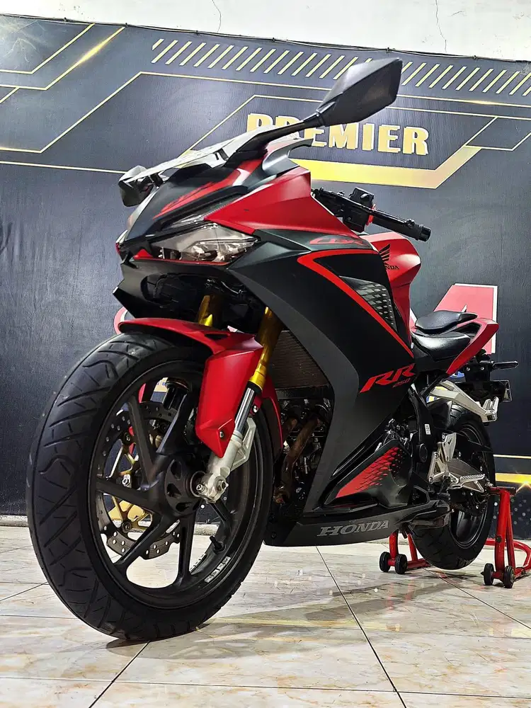 Honda CBR 250cc bravery red mewah th 2021. Anugerah motor rungkut