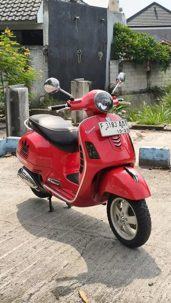Di jual pemakayan pribadi gts150