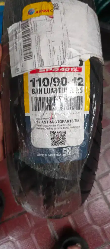 Ban Tubless metic