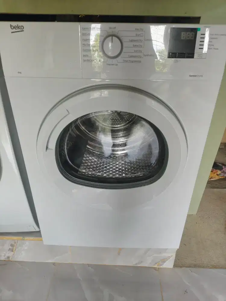 DIJUAL!!! BARU!!! PENGERING PAKAIAN/DRYER KONVERSI GAS MERK BEKO