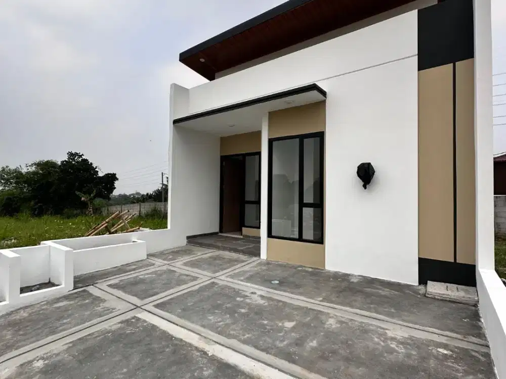 Perumahan Bogor, Rumah Ready Stok Dekat Tol & Stasiun, KPR Cuma 2 Juta All In