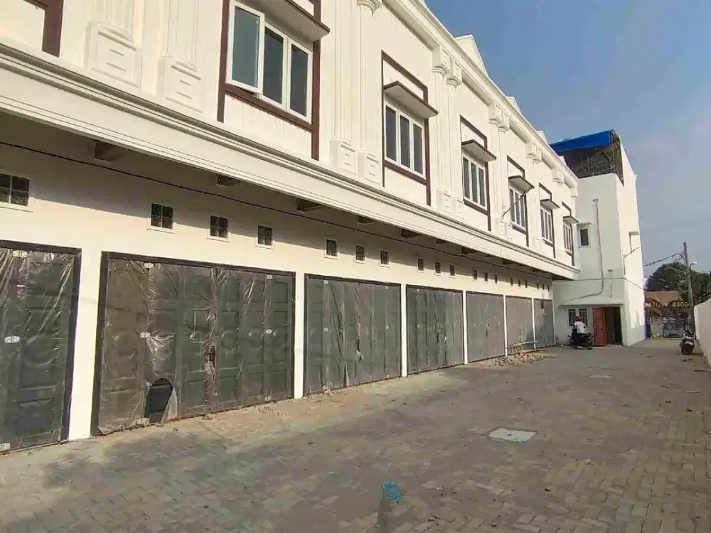 Dijual Townhouse Jl. Pelita 2 Murah