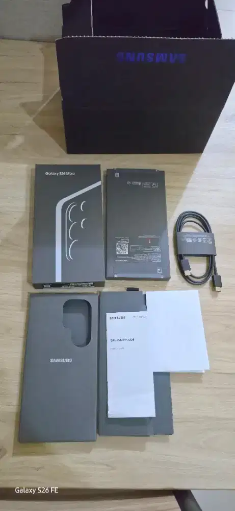 Dus Samsung Galaxy S26 Ultra Ori Resmi