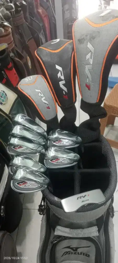 Stick Golf Mizuno RV Original Full Set