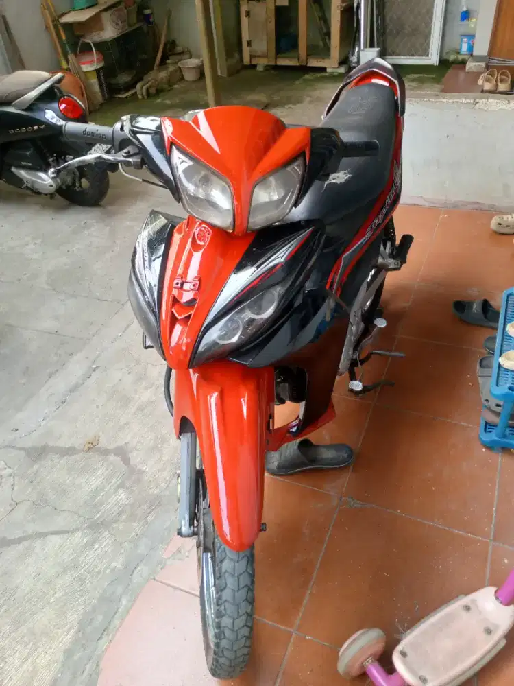 Jual motor bebeksecond