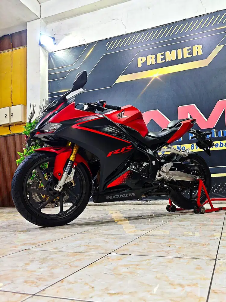 Honda CBR 250cc bravery red mewah th 2021. Anugerah motor rungkut