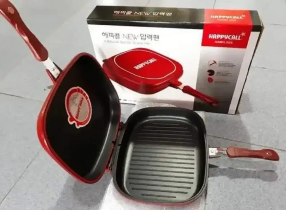 panci double pan happy call 32cm
