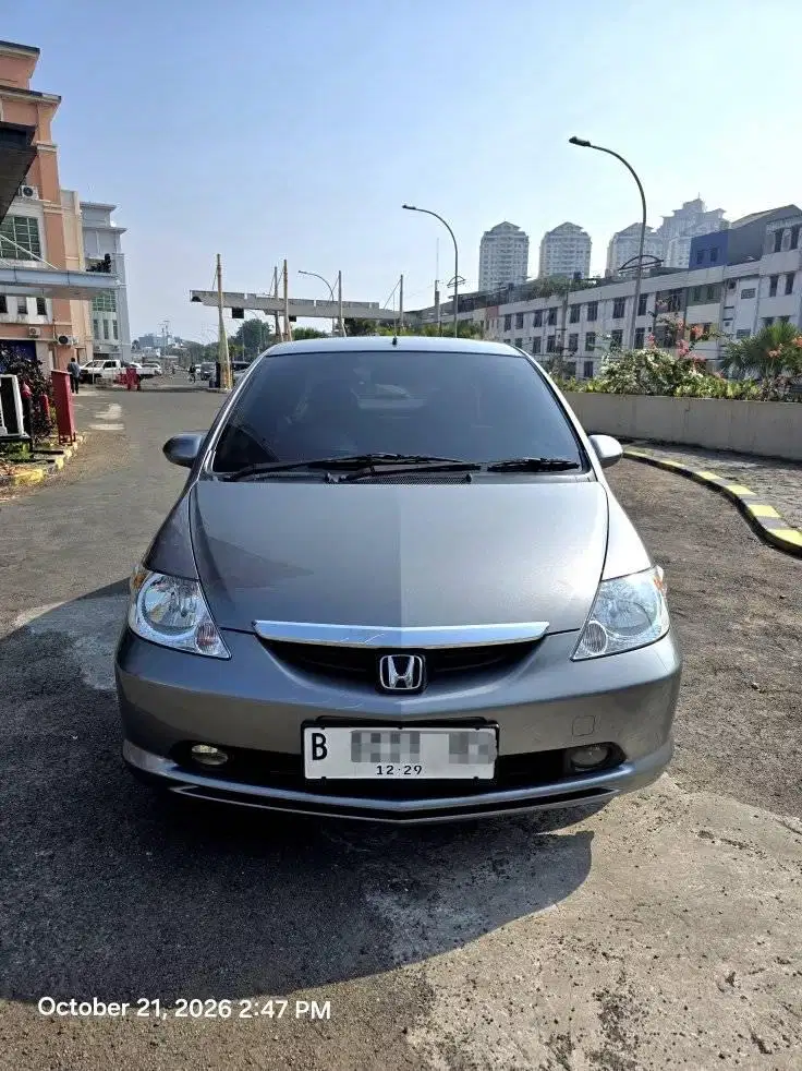 Honda City Vtec MT 2004 Low KM
