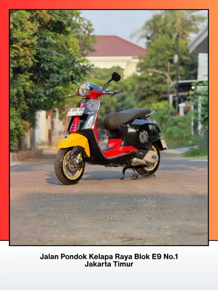 PIAGGIO VESPA PRIMAVERA MICKEY MOUSE 150 IGET ABS LED THN 2023 RARE!