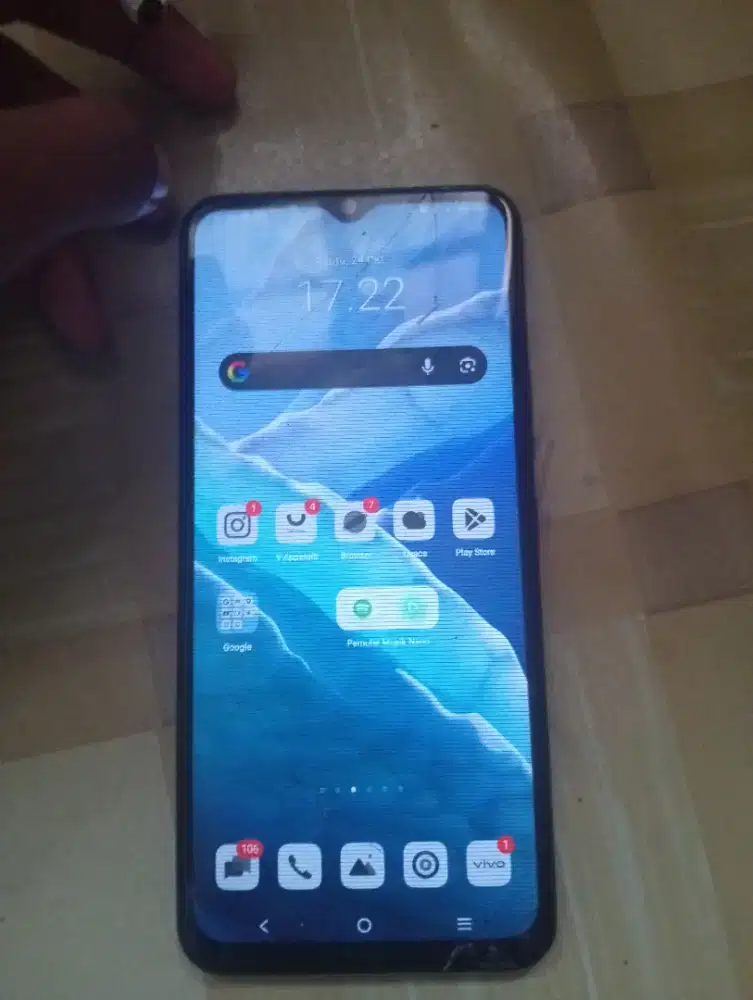 Hp vivo y03t minus lcd