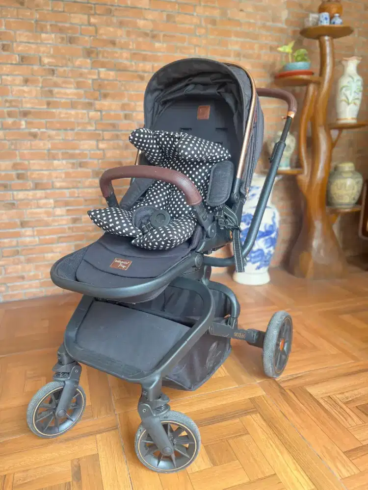DIJUAL STROLLER BABYELLE ARGOS 360 PRESTIGE EDITION