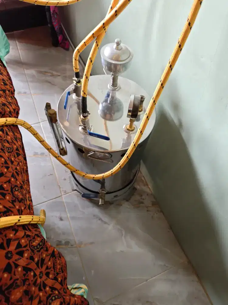 DIJUAL!!! Setrika Uap 15L bahan stainless 2Setrika + Kompor