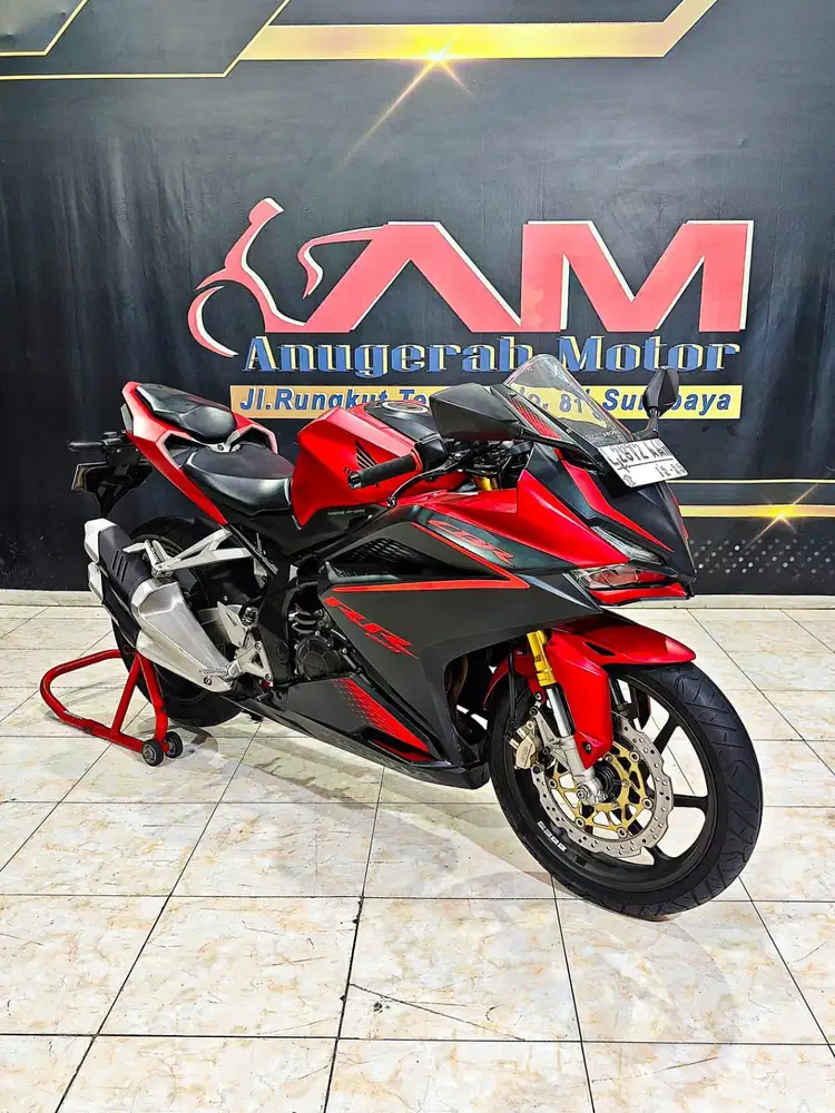 Honda all new cbr 250cc bravery red th 2021. Anugerah motor rungkut