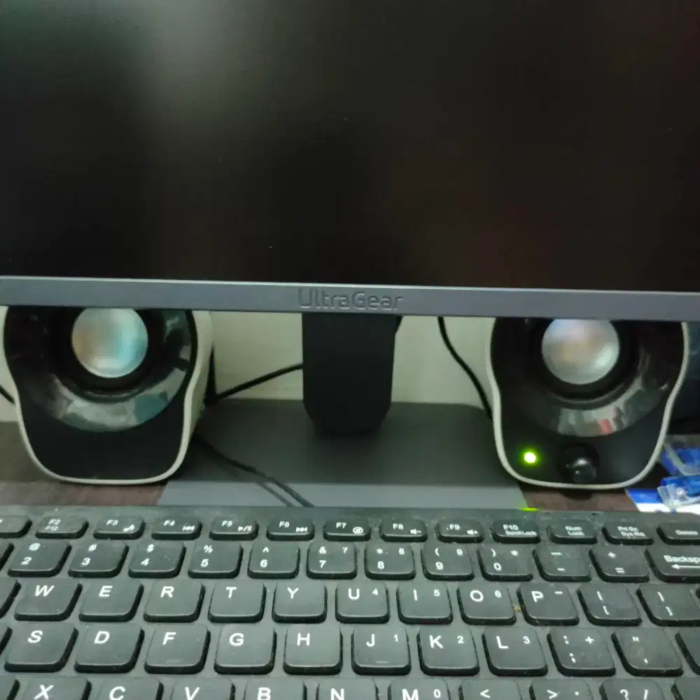 Speaker Logitech Z120 Masih Bagus Normal