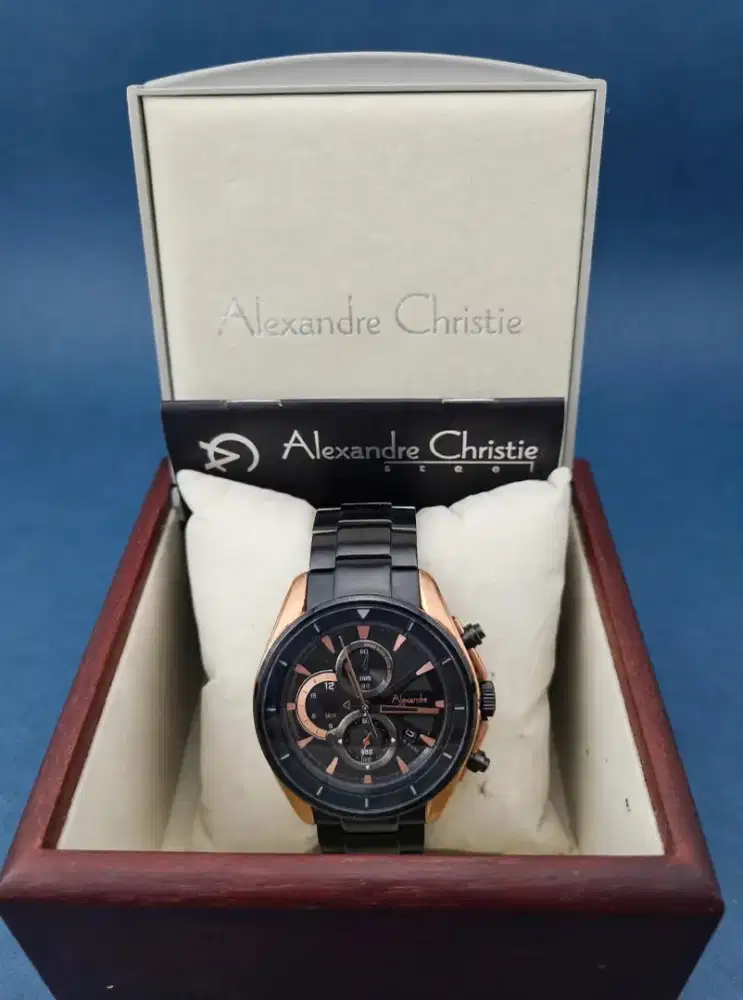 Jual jam Alexandre Christie