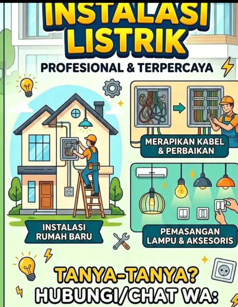 Jasa instalasi listrik
