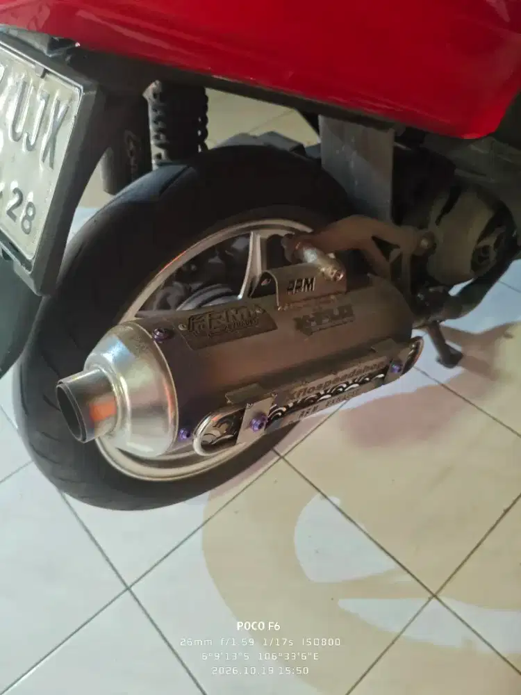 Knalpot mio 5tl (sporty)