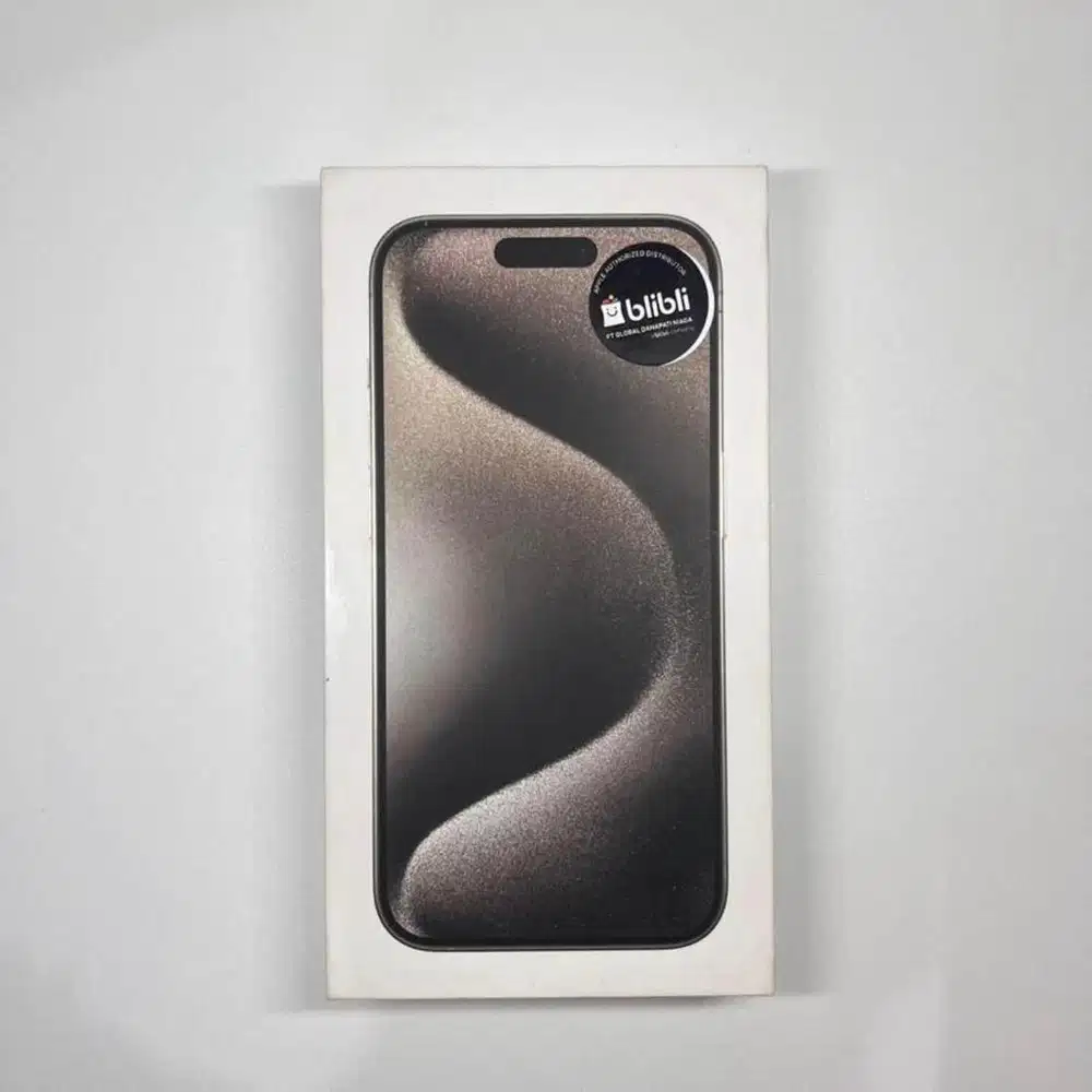 iPhone 15 Pro 128GB Natural Titanium ex iBox