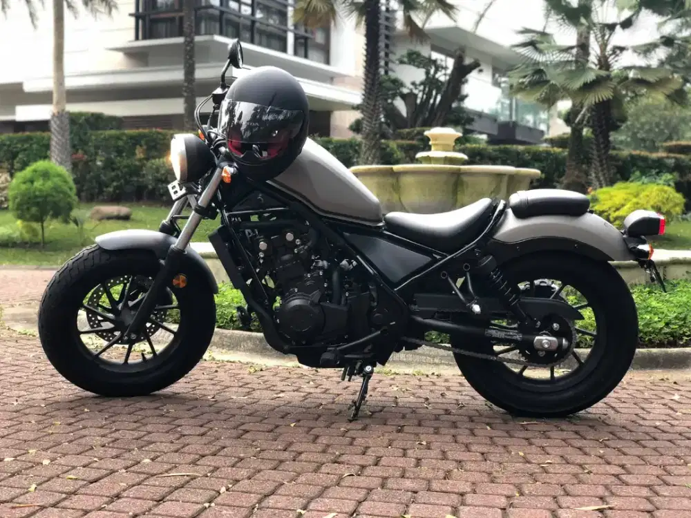 Motor honda CMX Rebel 500