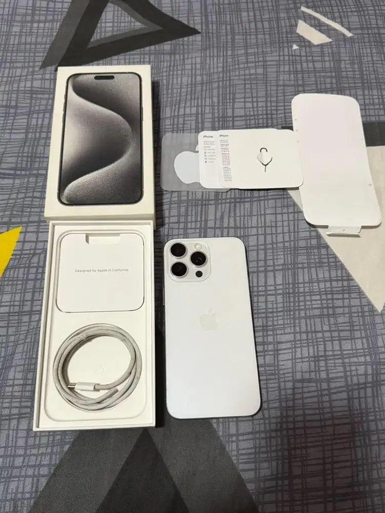 Iphone 15 promax 256 ibox