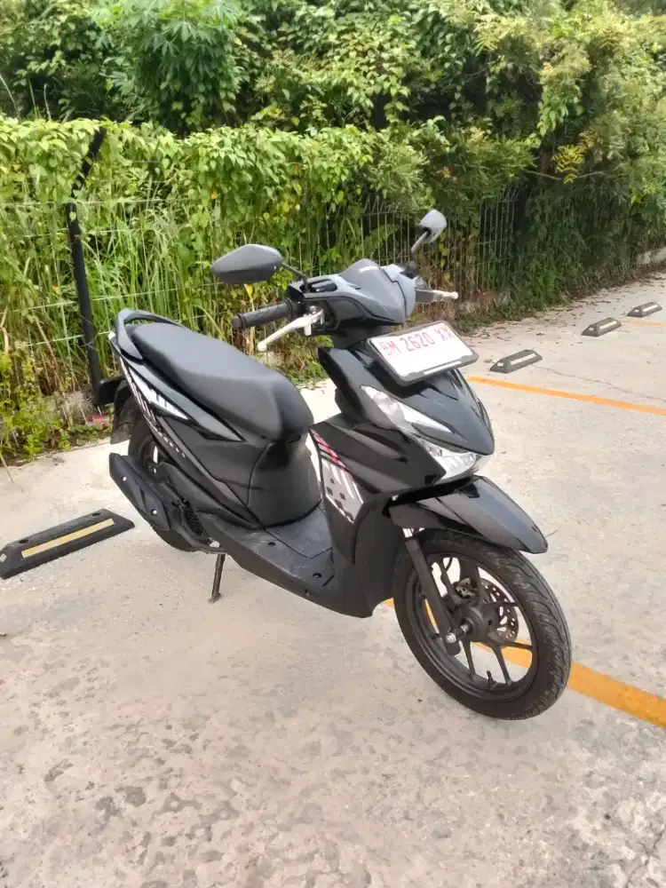 Beat CBS terbaru 2026 baru 4 bulan bekas rasa Honda baru ya BM kota