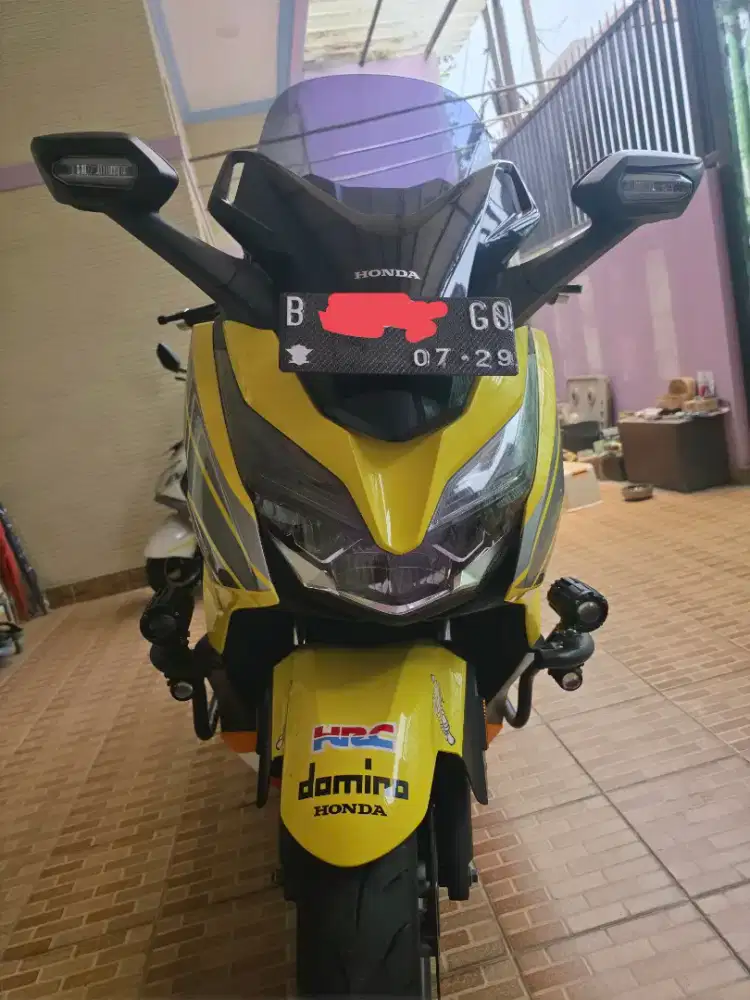 DIJUAL HONDA FORZA FULL MODIF