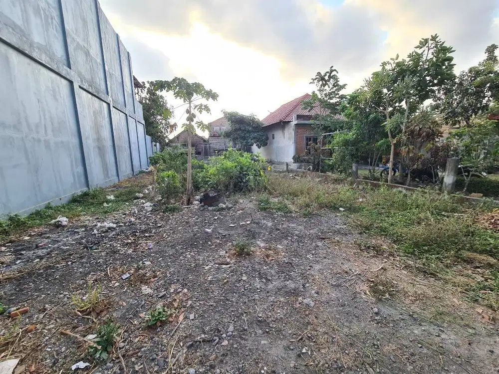 Tanah Dijual Siap Huni, SHM, Dekat SMK 1 Seyegan