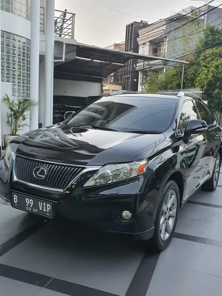 Lexus RX350 AWD 4x4 Black on Beige