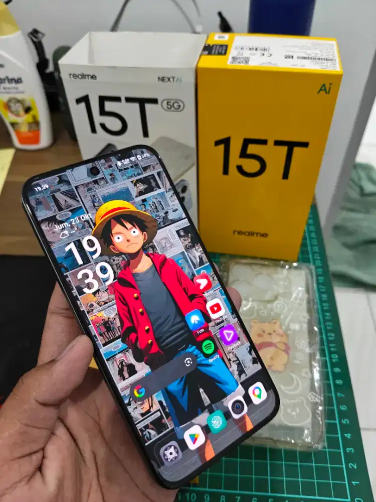Realme 15T 8/256 gb gray mulus