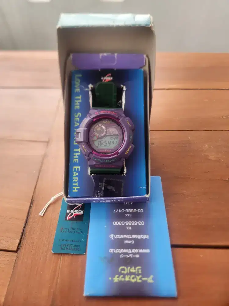 Gshock Gw 9310K love the sea and ocean rare limited